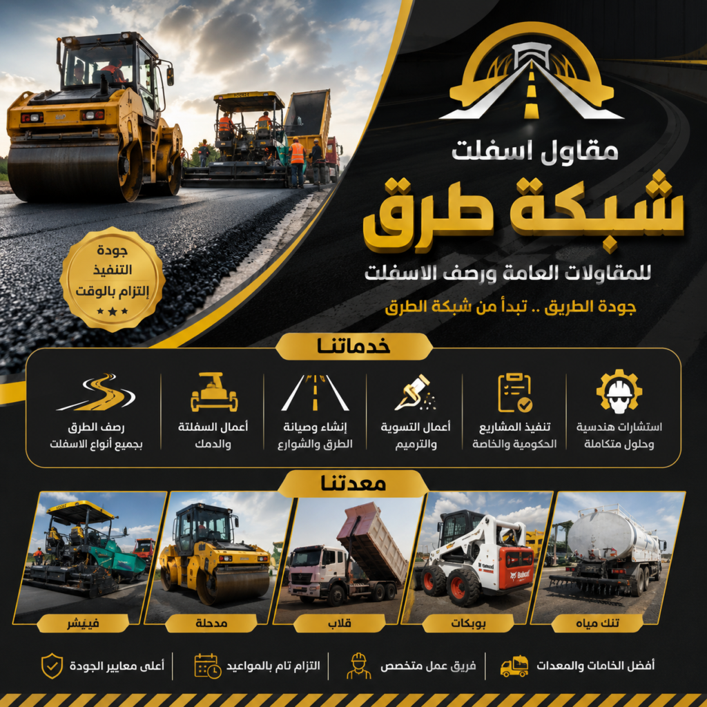 مقاول اسفلت